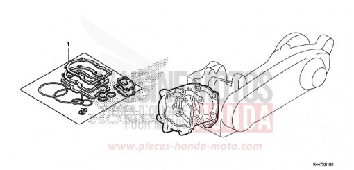 TROUSSE DE JOINT A NSC110MPDK de 2019